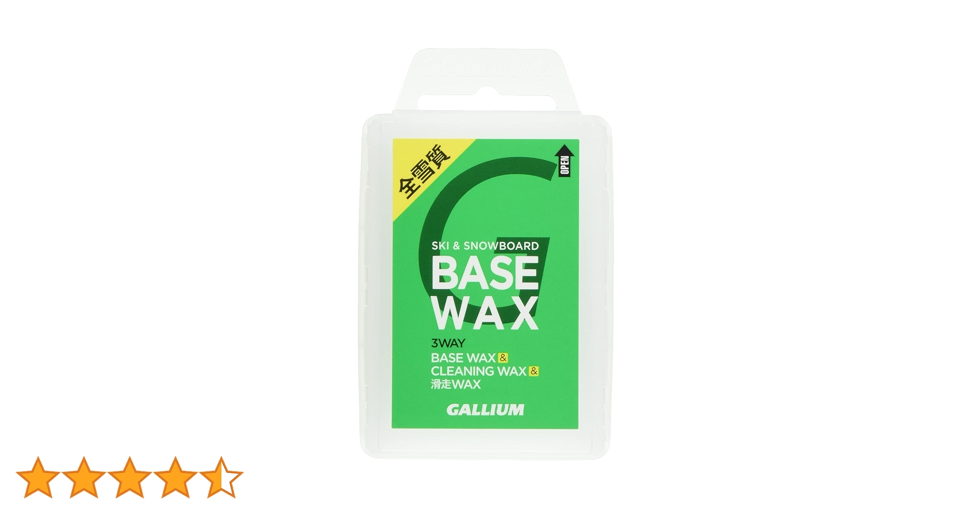 ガリウム ベースワックス 全雪質用 BASE WAX 100g×16個 ガリウム ベースワックス 全雪質用 BASE WAX 100g×16個 楽天市場